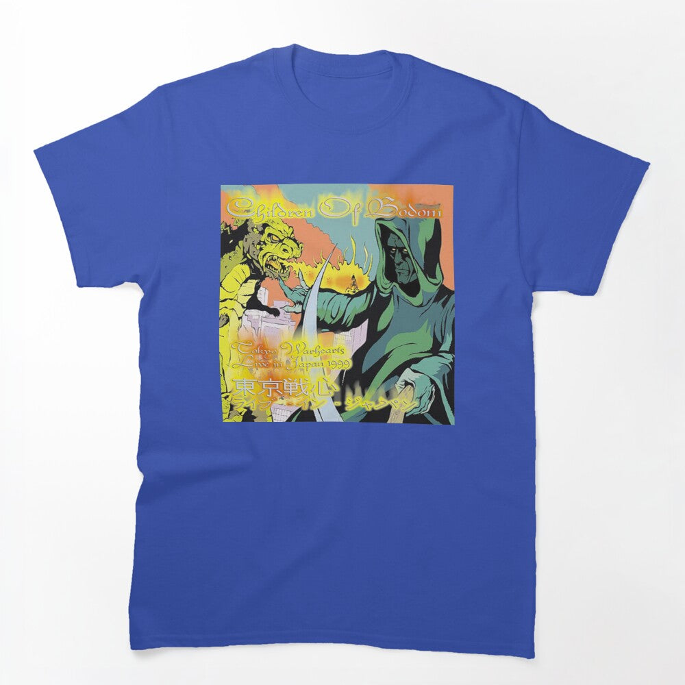 Children Of Bodom - Tokyo Warhearts Album 1999 Shirt