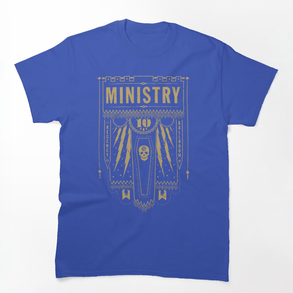 MINISTRY BAND Shirt