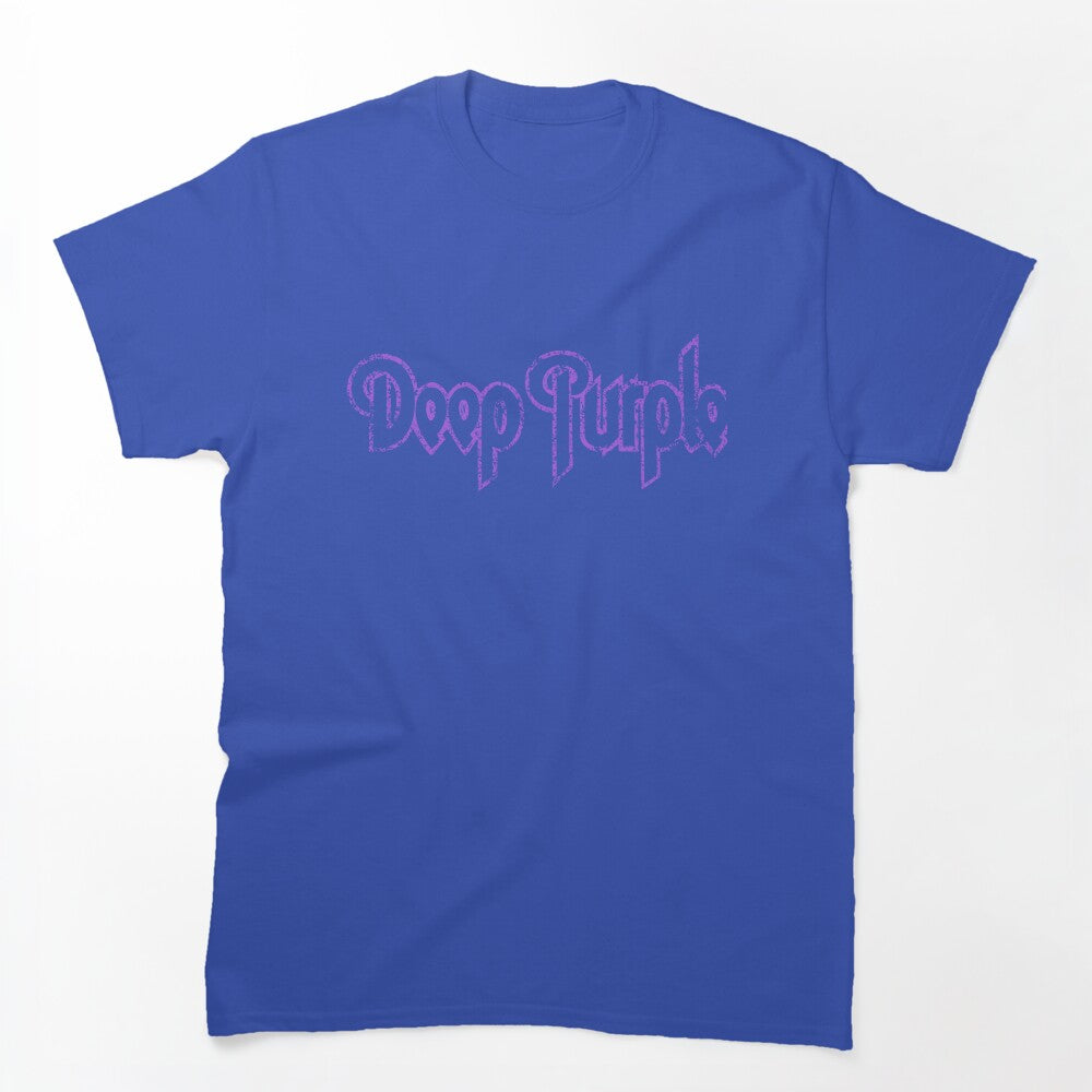 Deep Purple Logo 70s Hard Rock Shirt