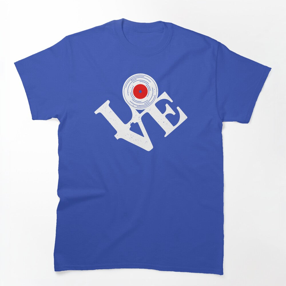 Love Vinyl Shirt