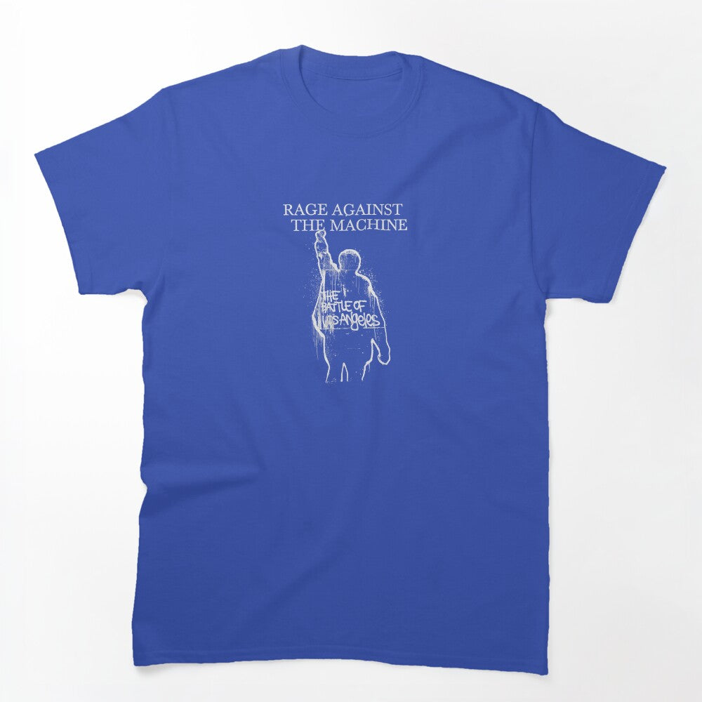 Rage Against The Machine - The Battle Of Los Angeles - Metal Music Shirt