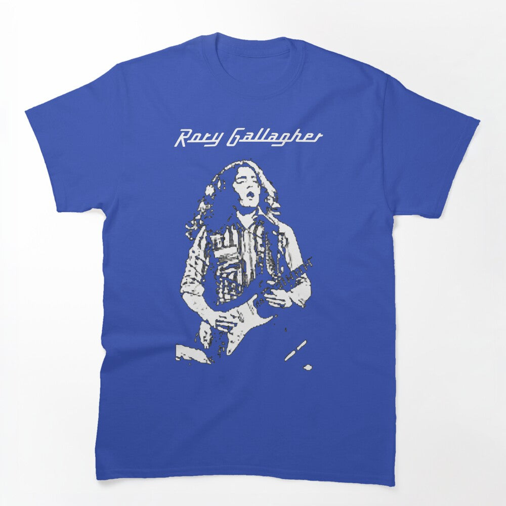 Rory Gallagher Blue Rock Shirt