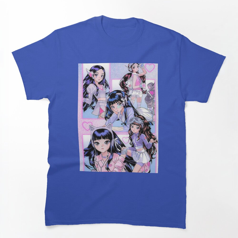 New Jeans Aesthetic Get Up Album Cute Wallpaper Shirt