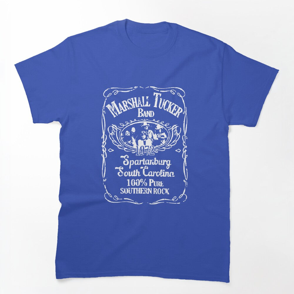 The Marshall Tucker Rock Music Graphic Shirt