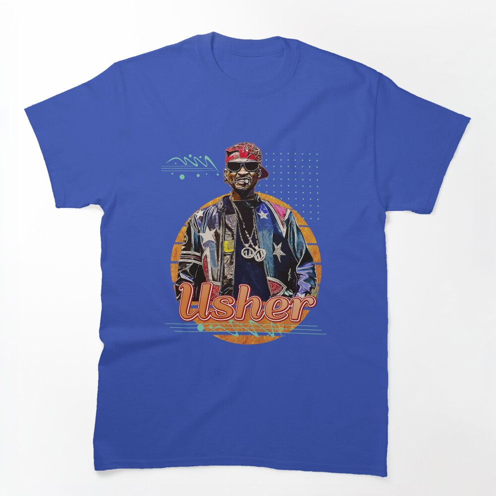 Usher Retro Art Shirt