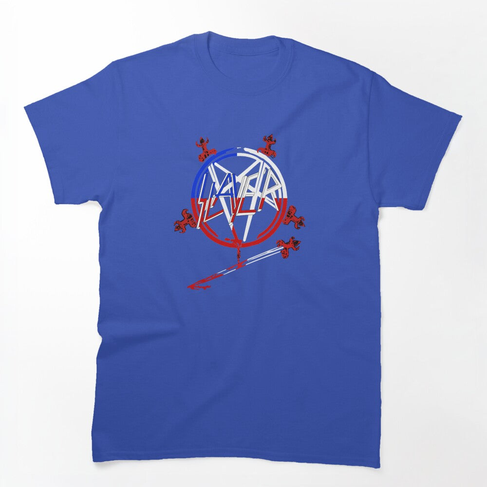 Slayer Design - American Thrash Metal Band 4 Shirt