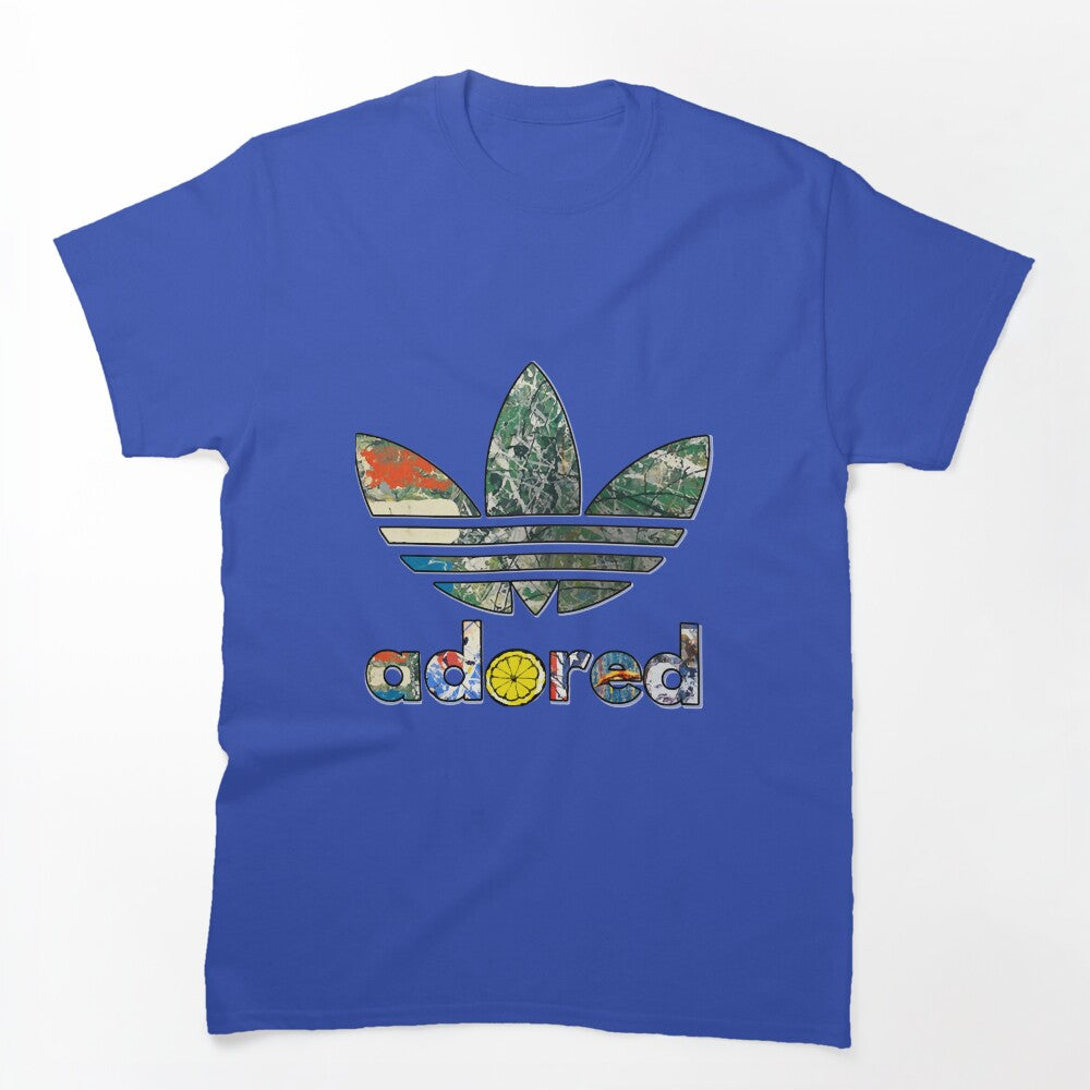 Stone Roses Adored Madchester Abstract Logo Shirt