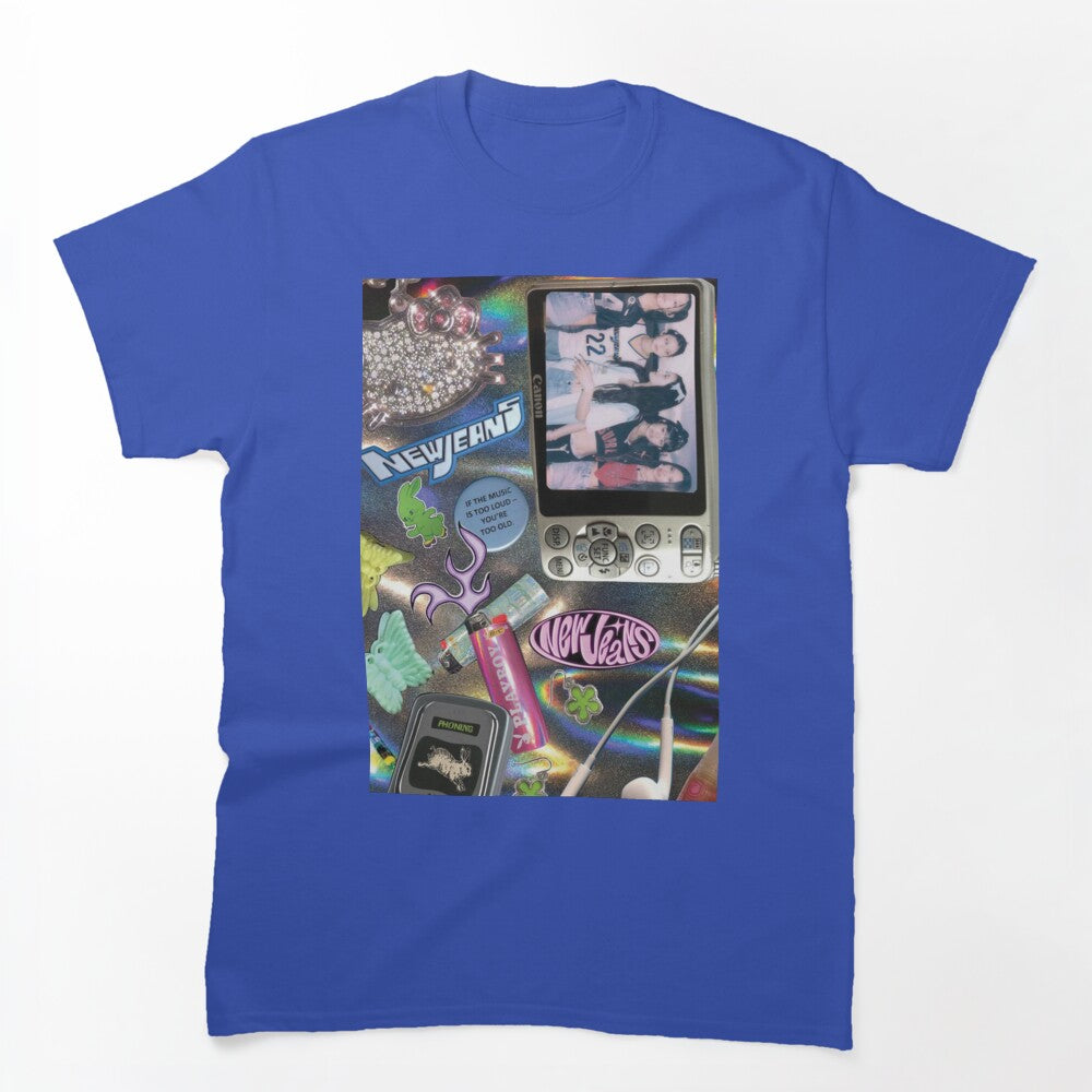 New Jeans Phone Case Shirt