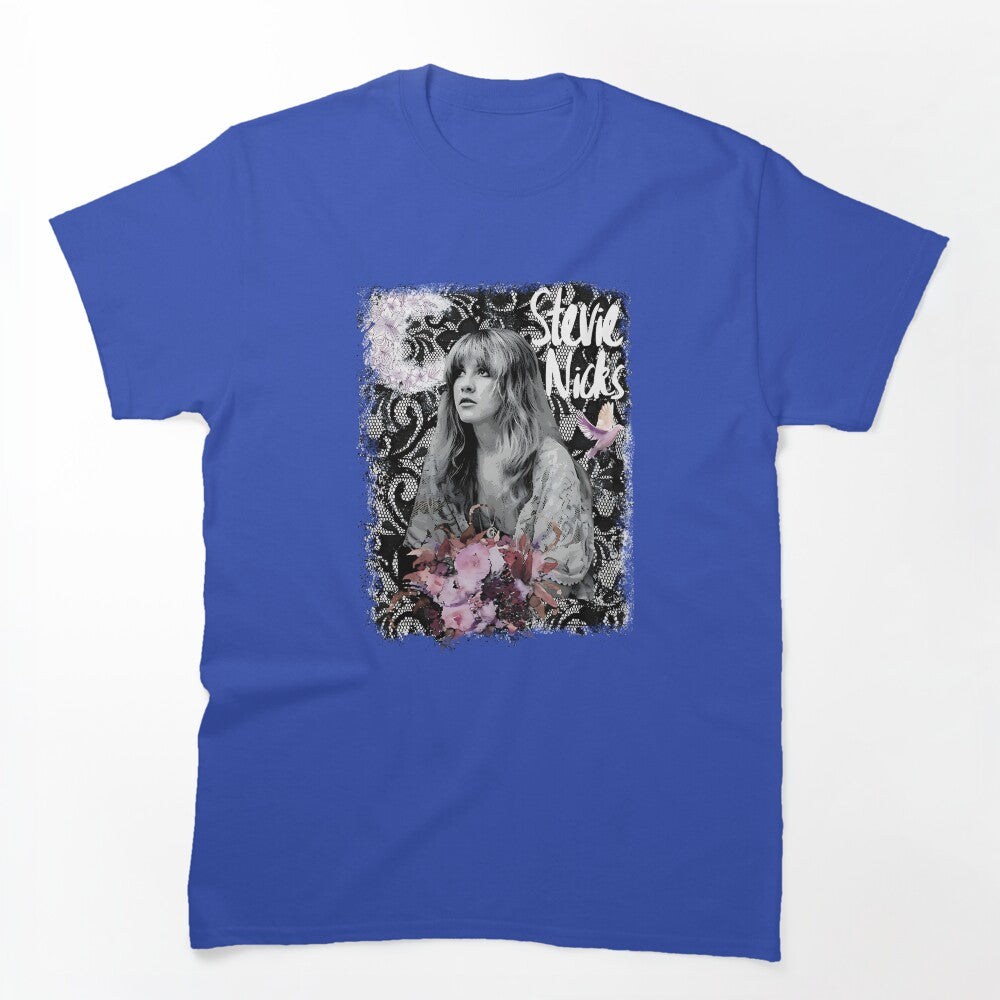Stevie Nicks Album Music Rock Band 90s Music Shirt