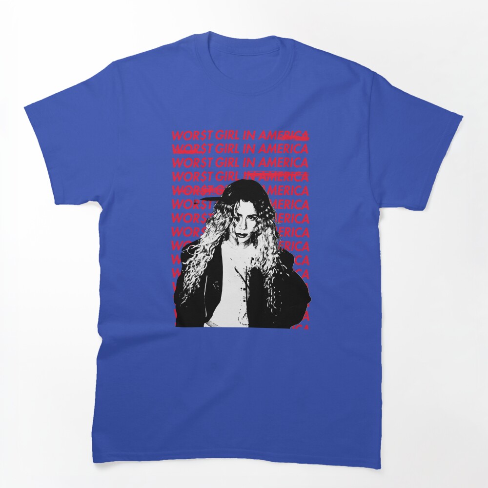 Wor T Girl In America Shirt