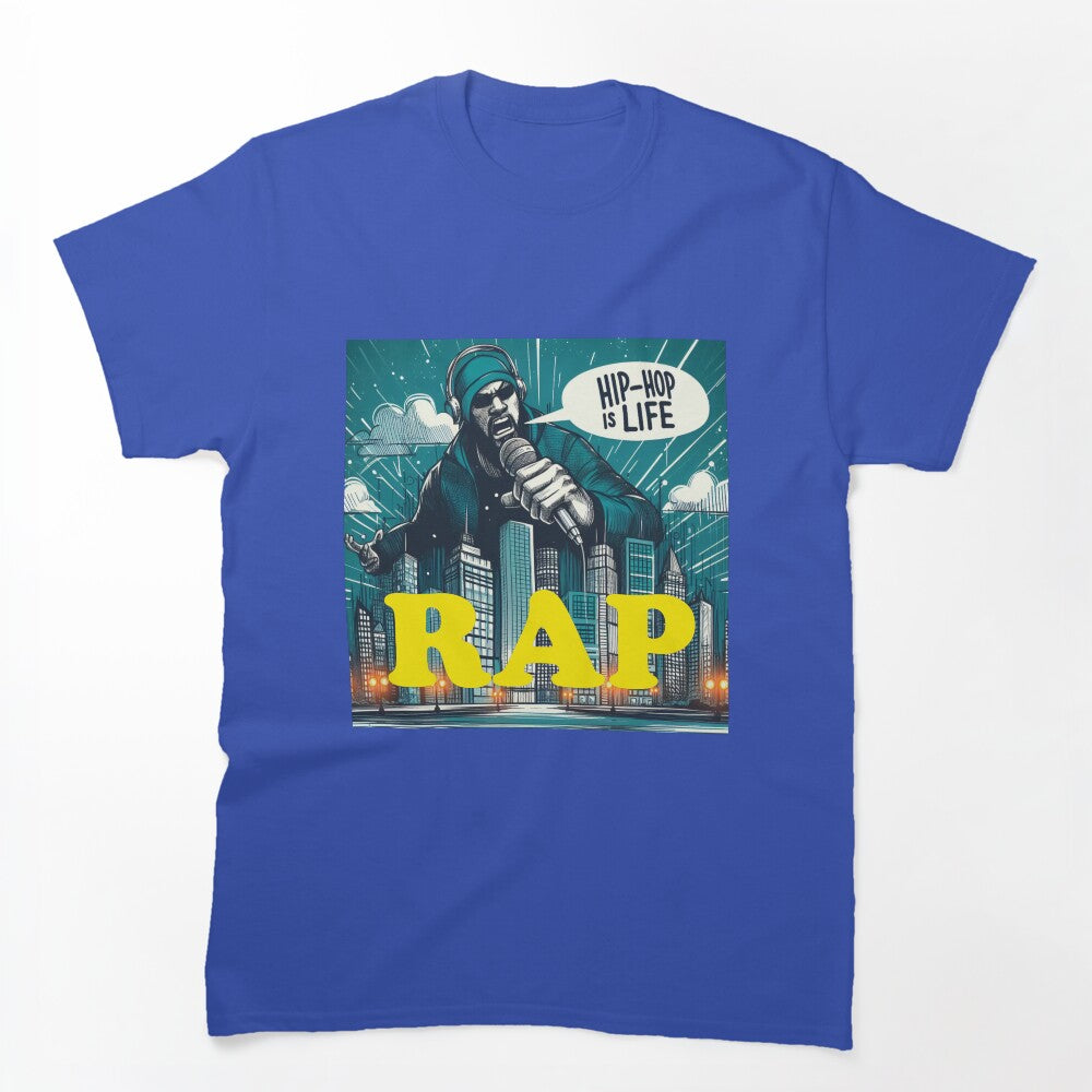 Urban Hip-Hop Vibe Shirt