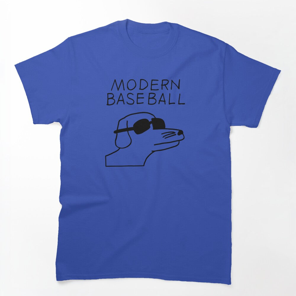Modern Baseball Dog Shirt