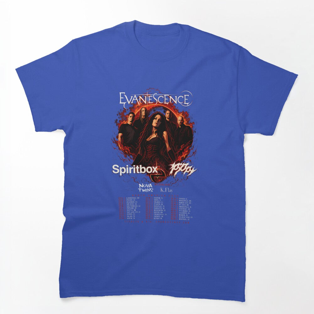 Evanescence Tour Shirt