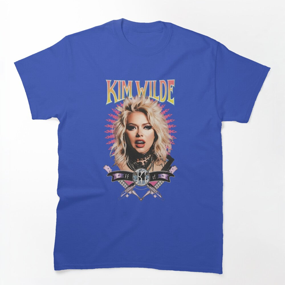 Kim Wilde - Pop Music Singer 80s 90s Shirt