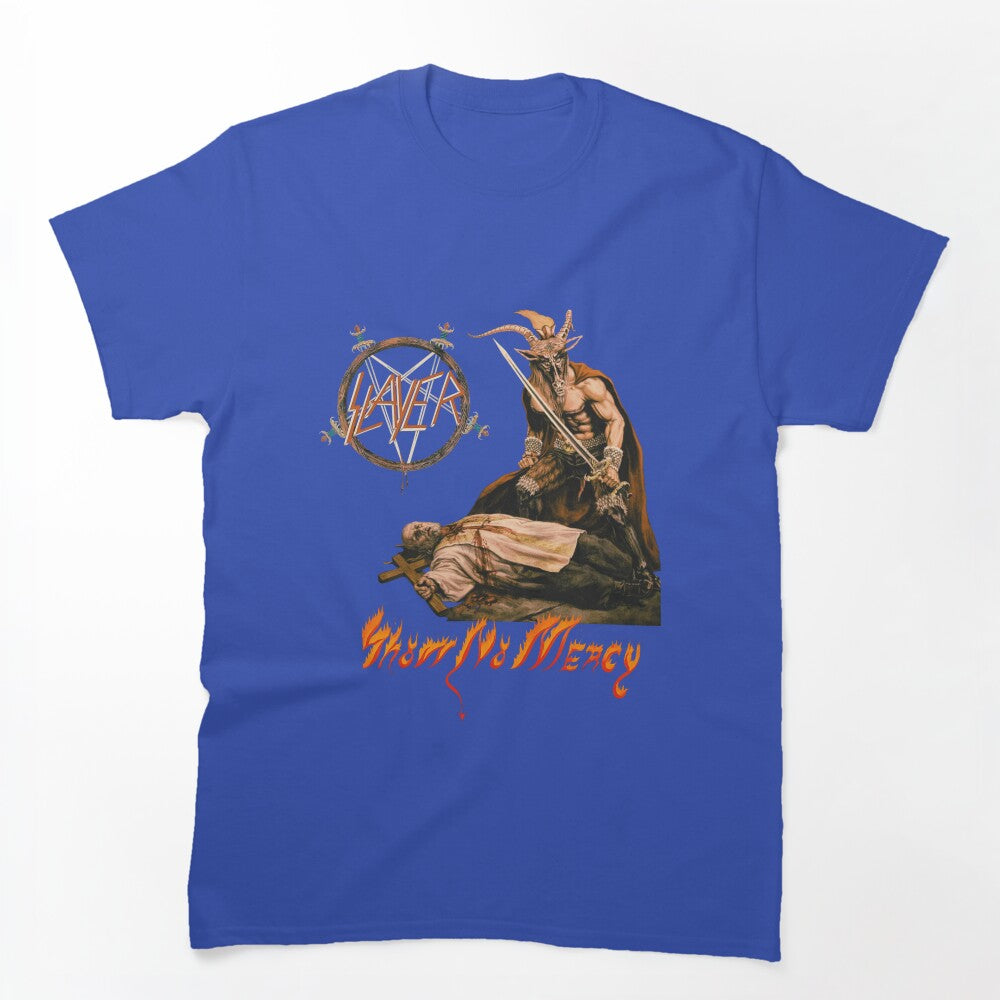 Slayer Show No Mercy High Resolution Thrash Legend Shirt