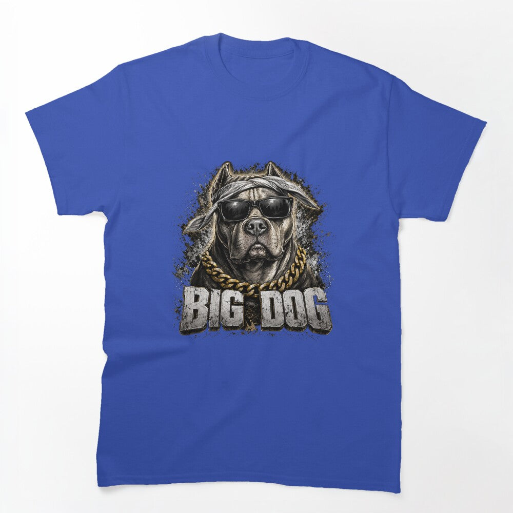 Big Dog- Pit Bull Shirt