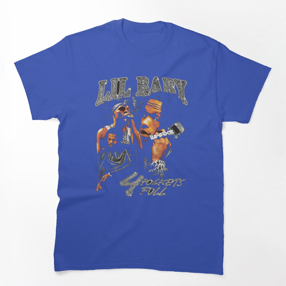 Lil Baby 4 Pockets Full Shirt