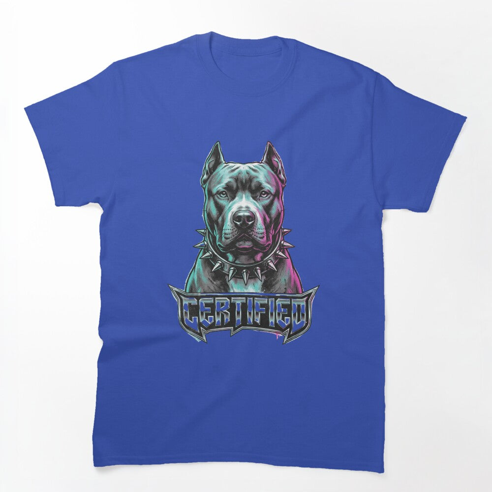 Certified 90s Rap Bootleg Pitbull Retro Hip Hop Aesthetic Shirt