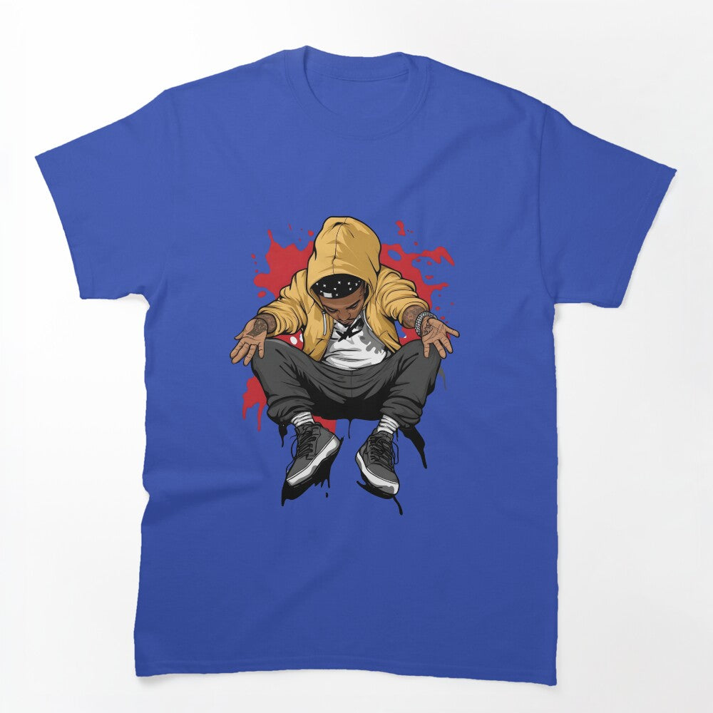 Breakdance Rapper - Urban Energy Shirt