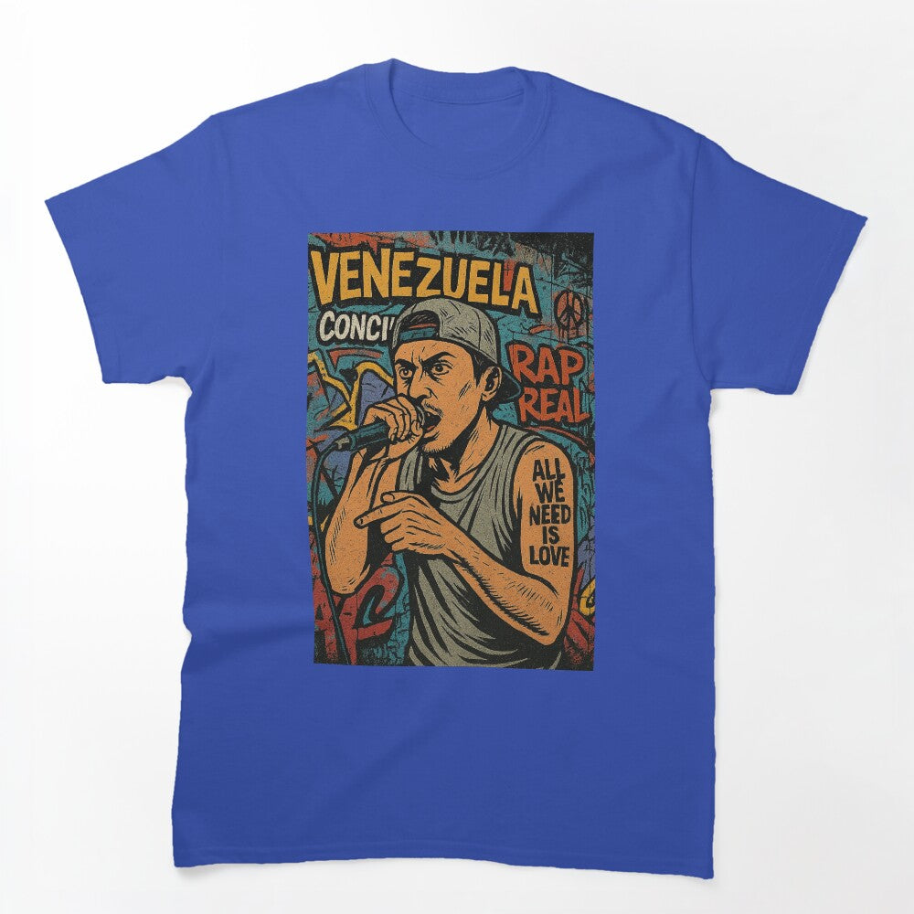 Raw Voice From The Asphalt - Fan Art Design Shirt