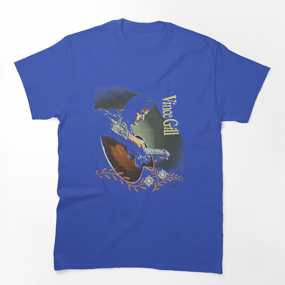 Retro Vintage Vince Gill Awesome For Music Fan Shirt