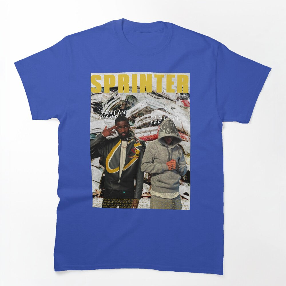 Central Cee And Santan Dave Shirt