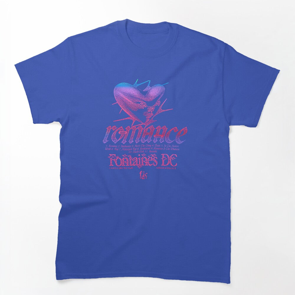 Romance Tracklist Black Shirt