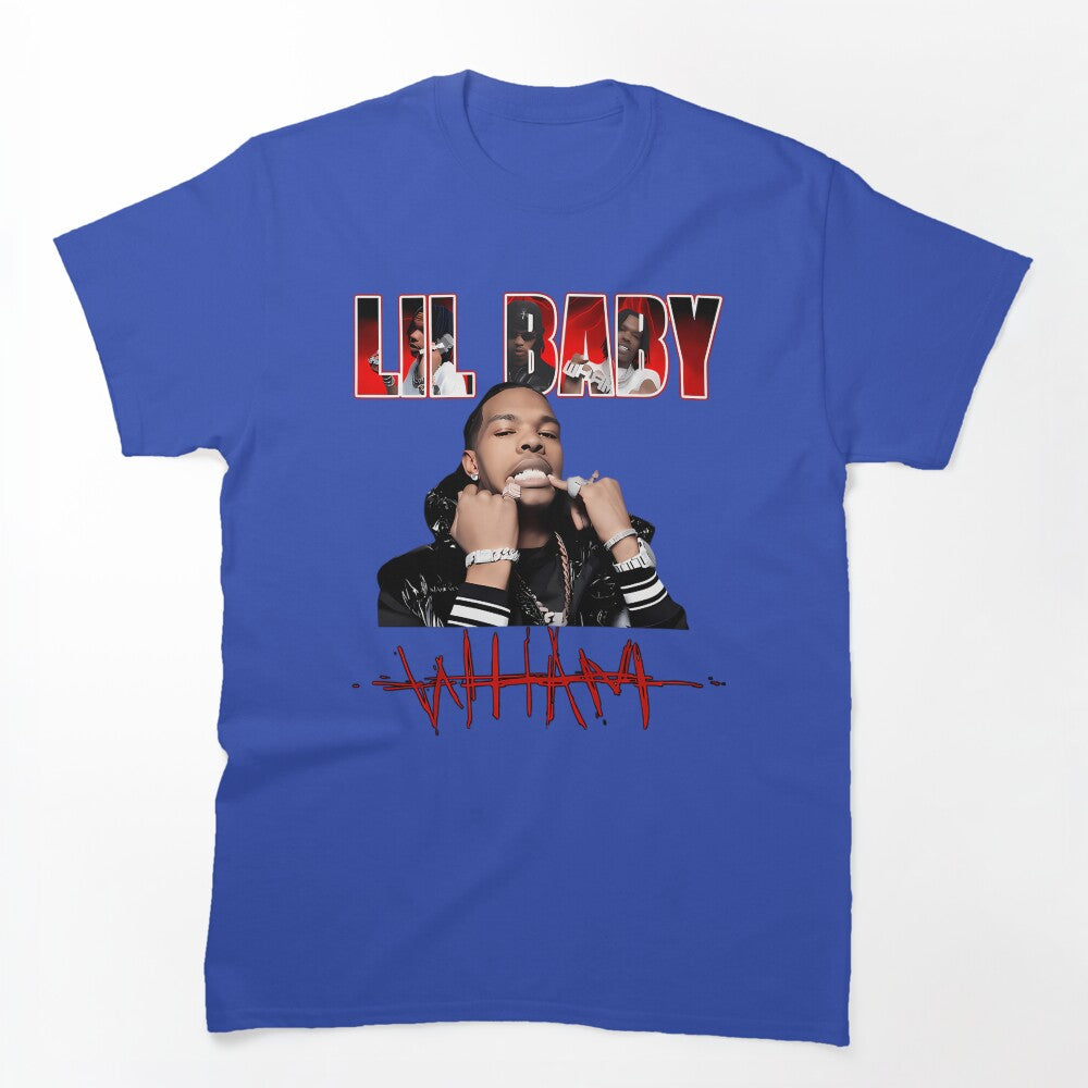 Lil Baby Wham World Tour Shirt