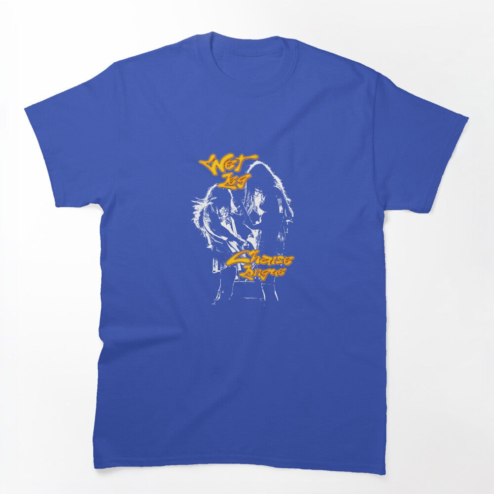 Indie Rock Yellow Band Shirt