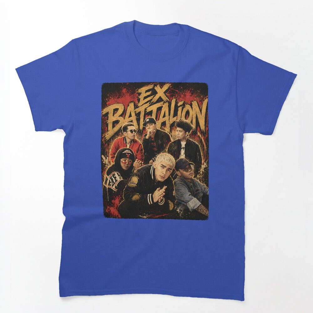Pinoy Hip Hop Artist - Ex Battalion Shirt