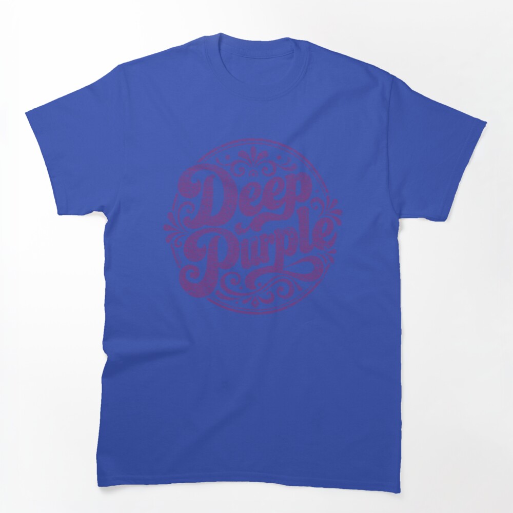 Deep Purple Rock Design Shirt
