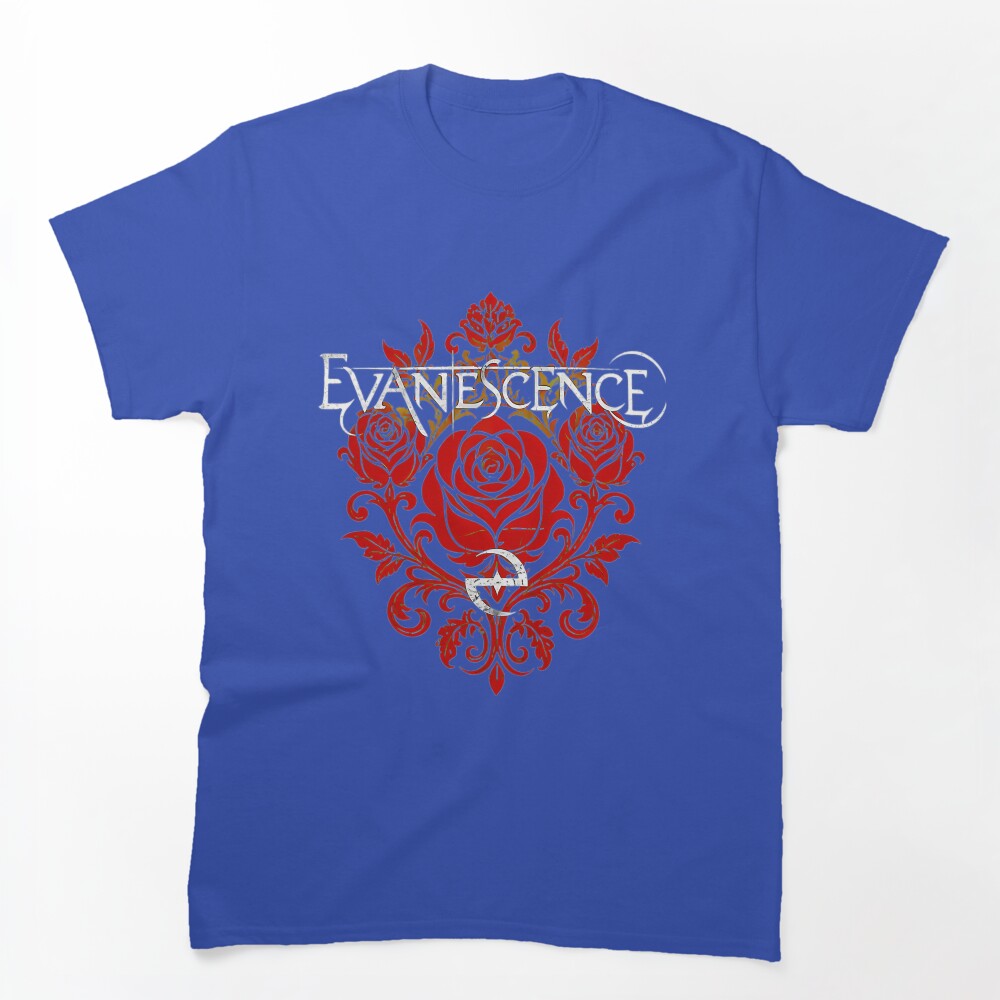 Evanescences Gothics Rose Band Shirt