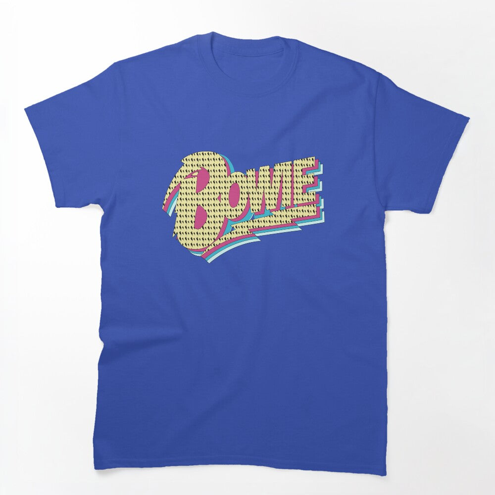 David Bowie Logo Art Shirt