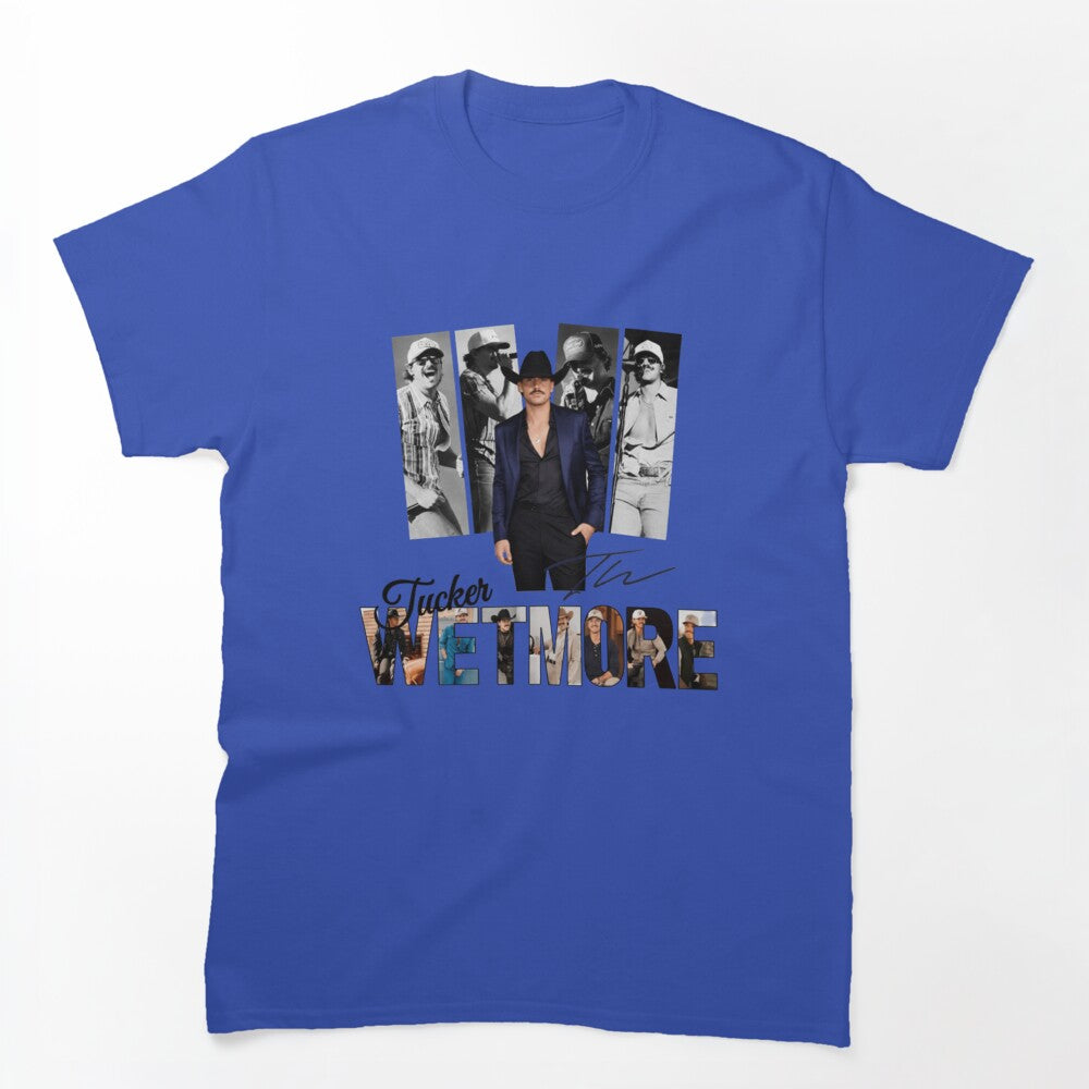Tucker Wetmore The Brunette World Tour 2026 Country Music Concert Shirt