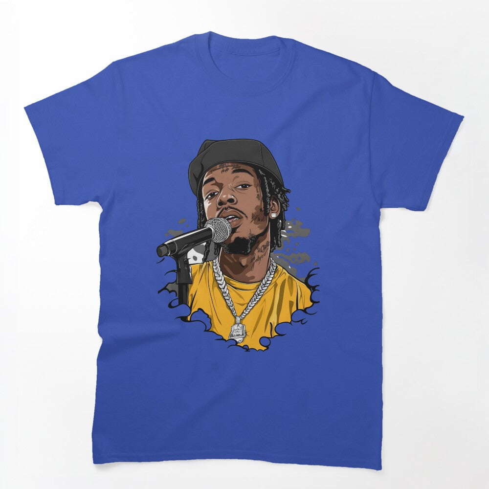 Action Rapper - Soundwave Vibes Shirt