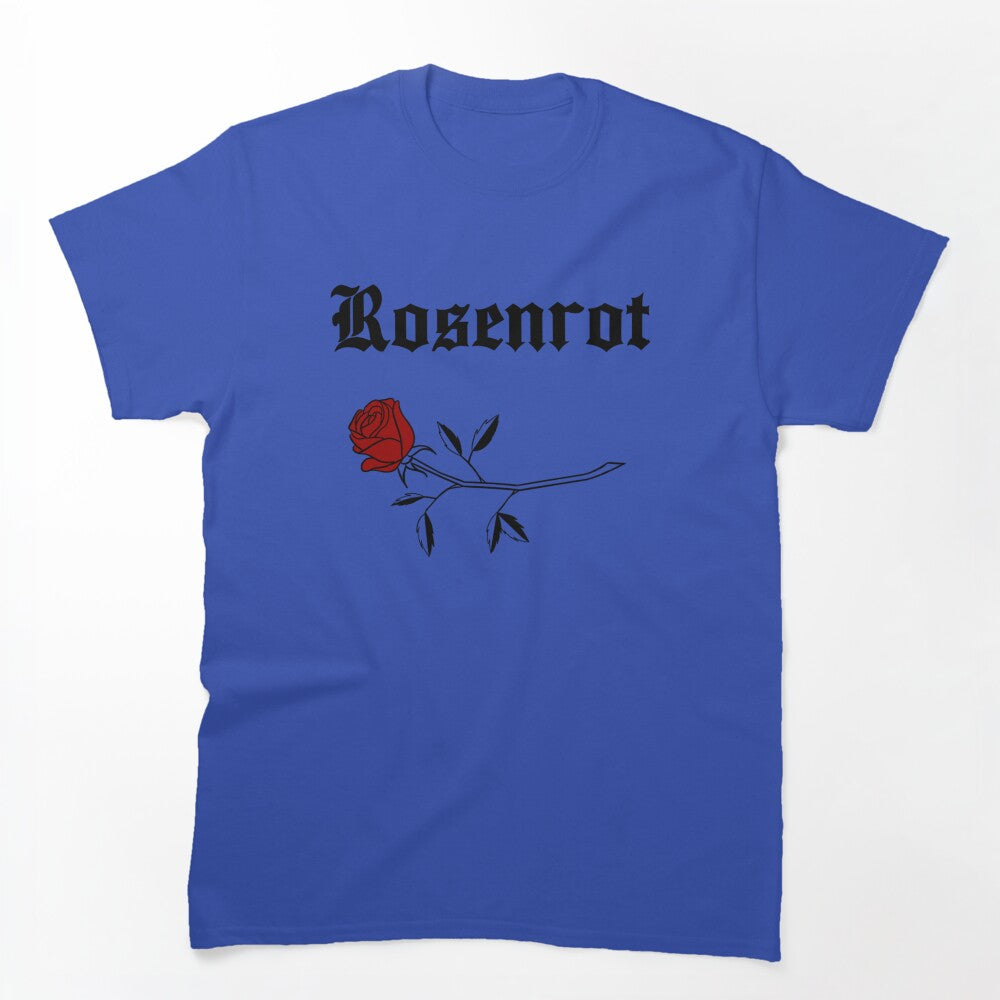 Rosenrot - Black Shirt