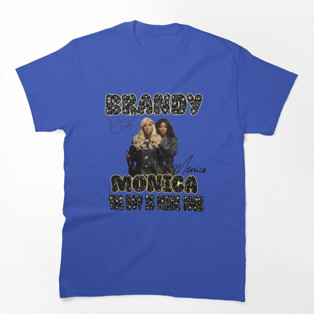 The Boy Is Mine Monica And Brandy Tour 2025 Shirt