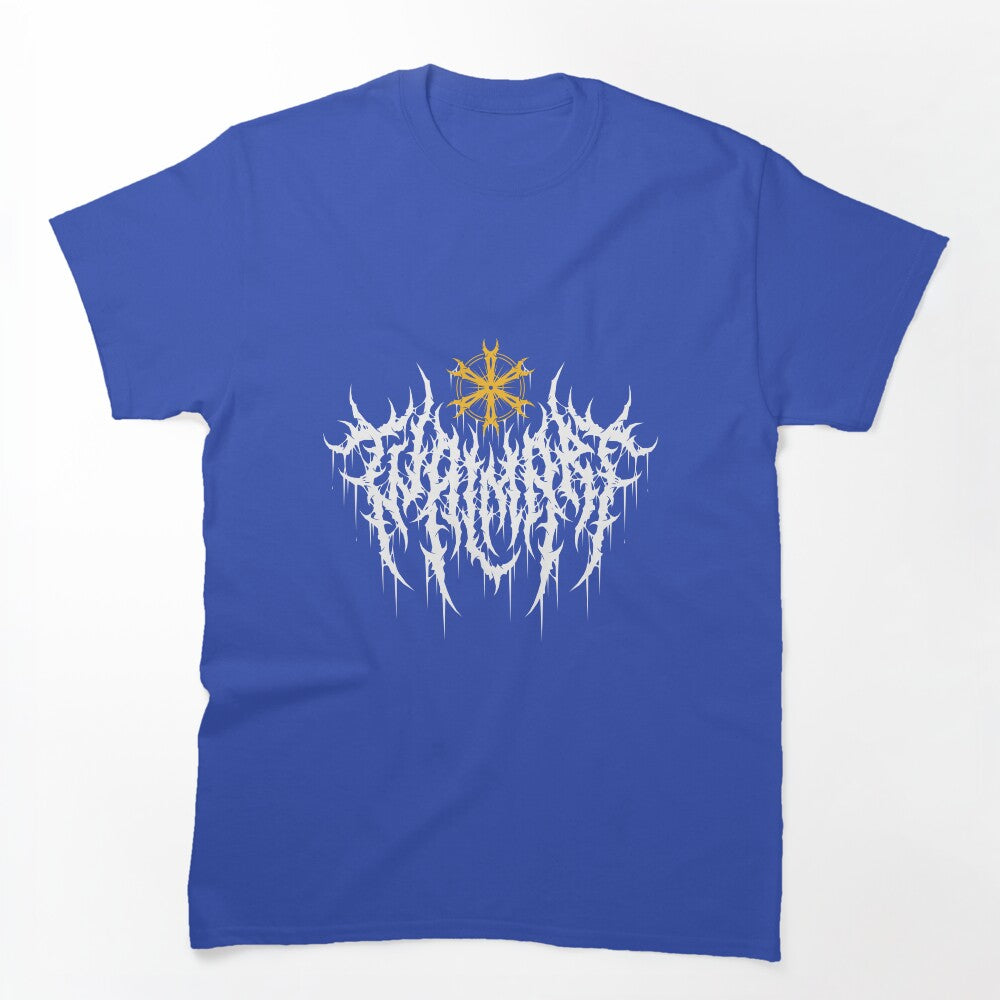 Walmart Brutal Death Metal Logo Shirt