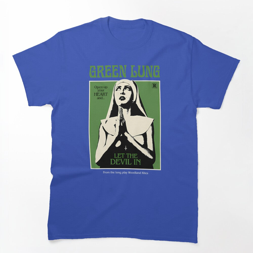 GREEN LUNG BAND Shirt