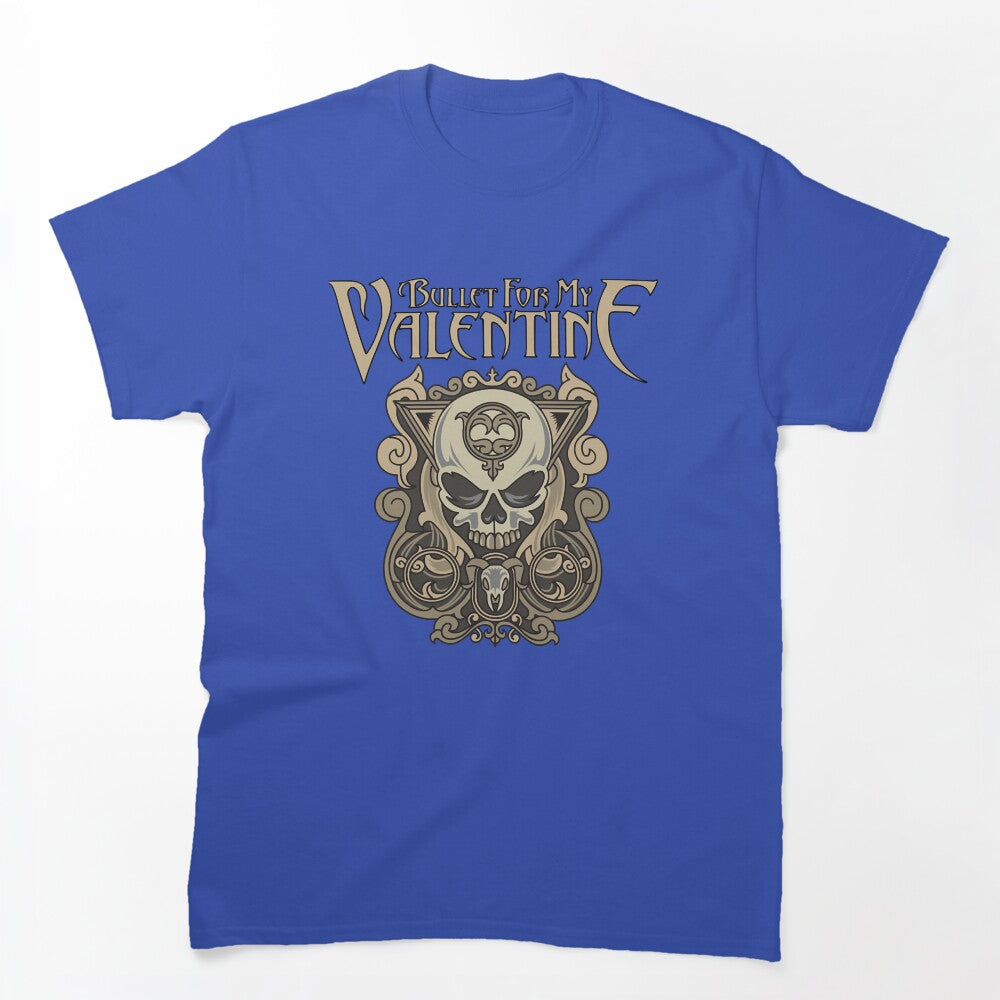 Bullet For My Valentine Design Retro Wave Shirt