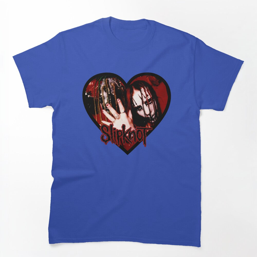 Slipknot Heart Graphic Shirt