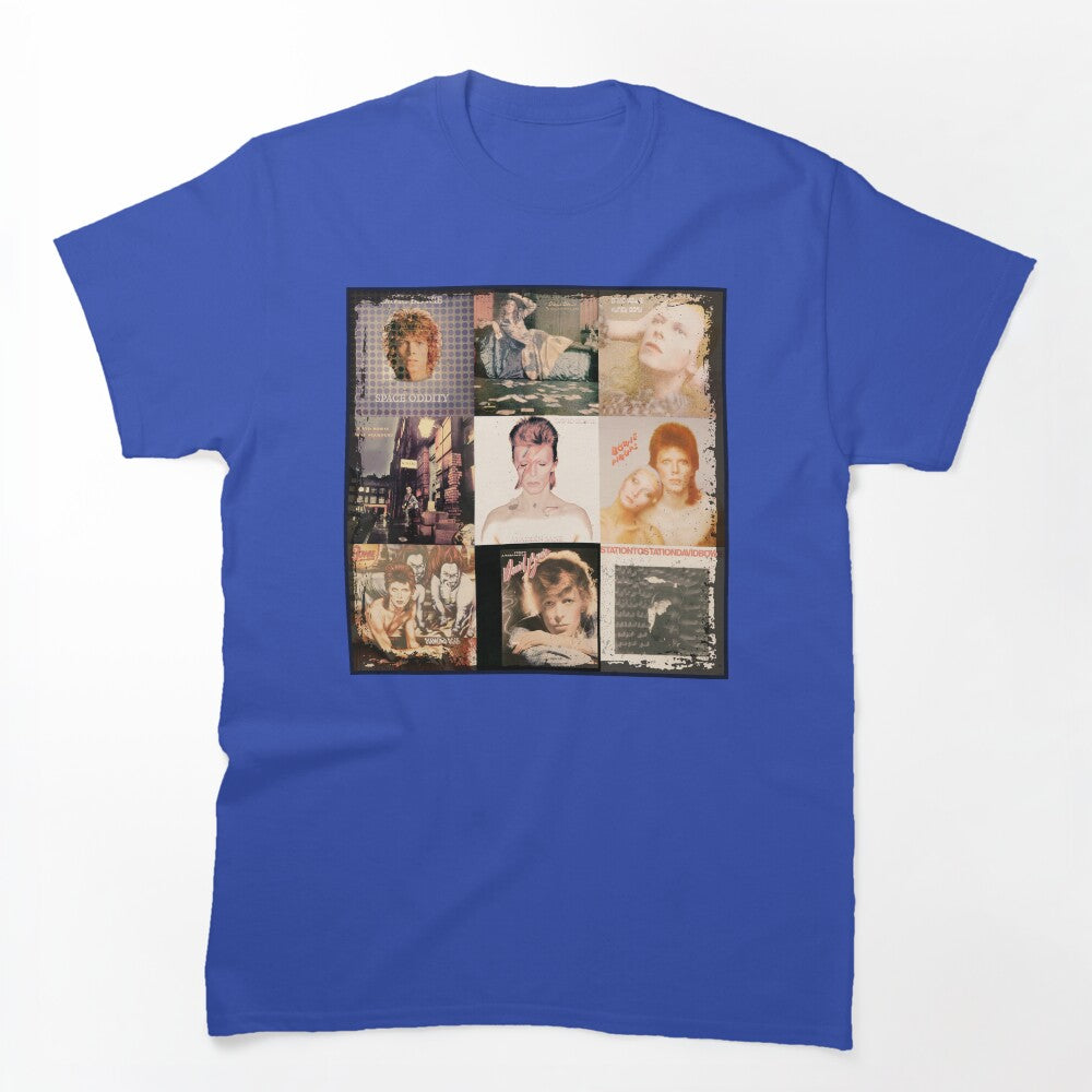 David Bowie Early Albums Shirt