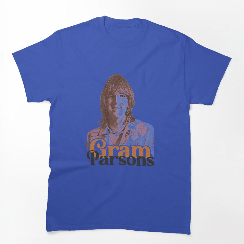 Gram Parsons Outlaw Country Cosmic Americana Shirt