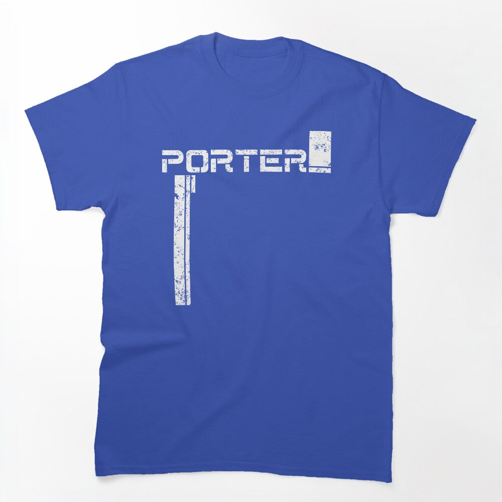 Death Stranding Porter Logo Shirt
