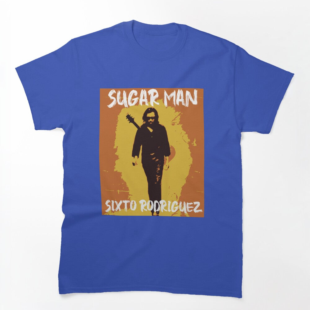 Sixto Rodriguez Retro Shirt