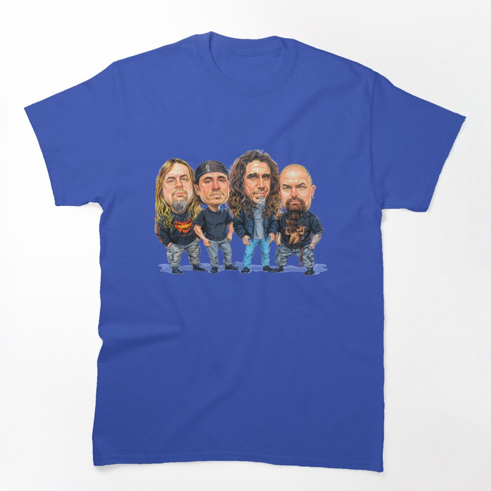 90s Thrash Metal Slayer Shirt