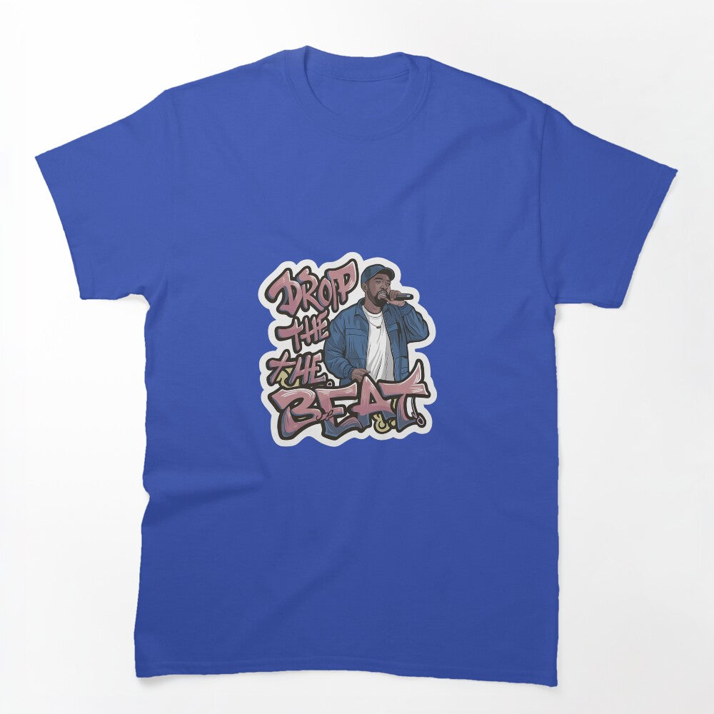 Microphone Master Hip Hop MC Art Shirt
