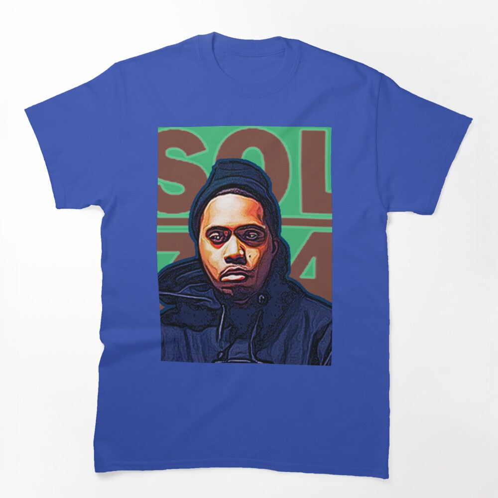 HIP-HOP ICONS GOD'S SON Shirt