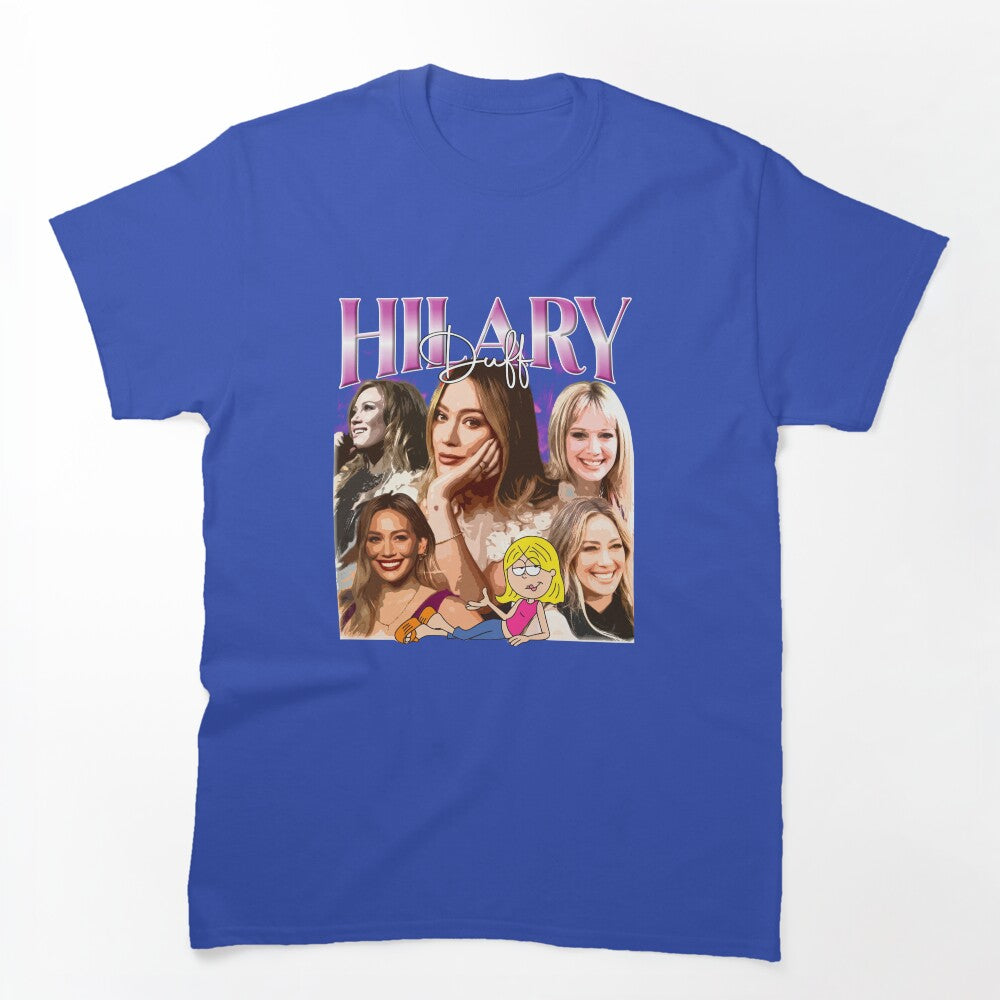 Vintage Hilary Duff 2026 Tour Shirt
