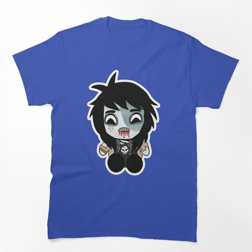 Johnnie Guilbert Zombie Plush Shirt